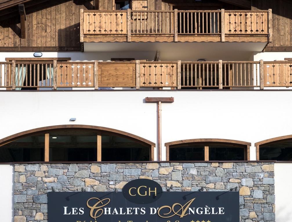 Cgh Residences & Spas Les Chalets D'Angele Châtel Zewnętrze zdjęcie